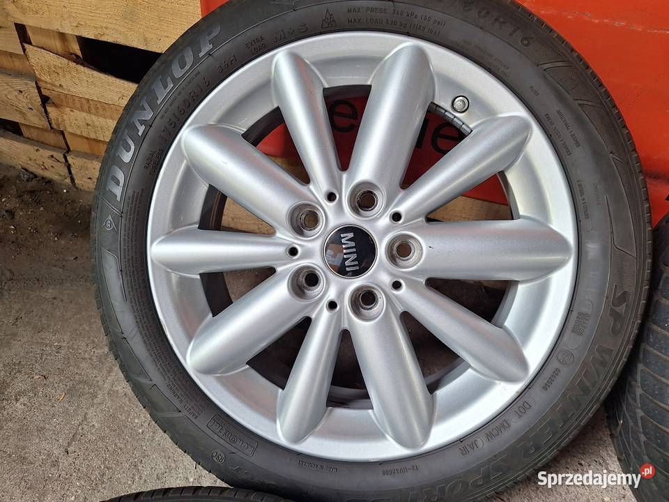 Alufelgi 5x112 16 ET46 MINI Cooper Hatch One Choceń