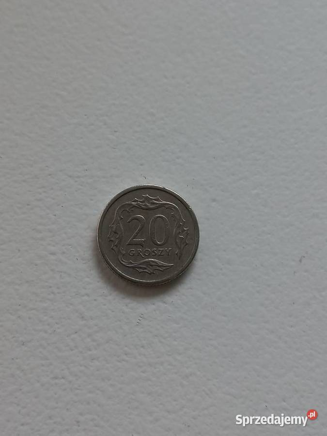 20 groszy 1991 mazowieckie Warszawa