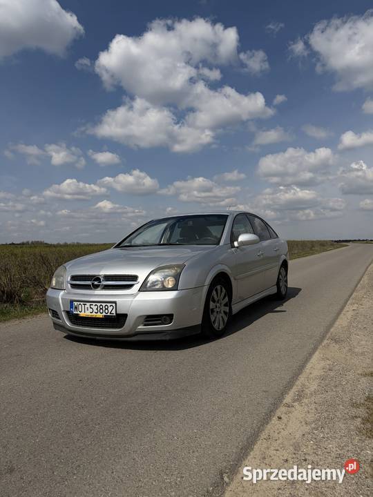 Opel Vectra C 19 CDTI GTS Hatchback Samochody osobowe Wierzchowiska Pierwsze