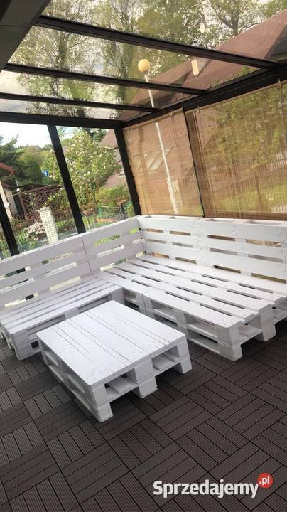 Narożnik Euro Meble z palet paletowe 80cm Szczyrzyc