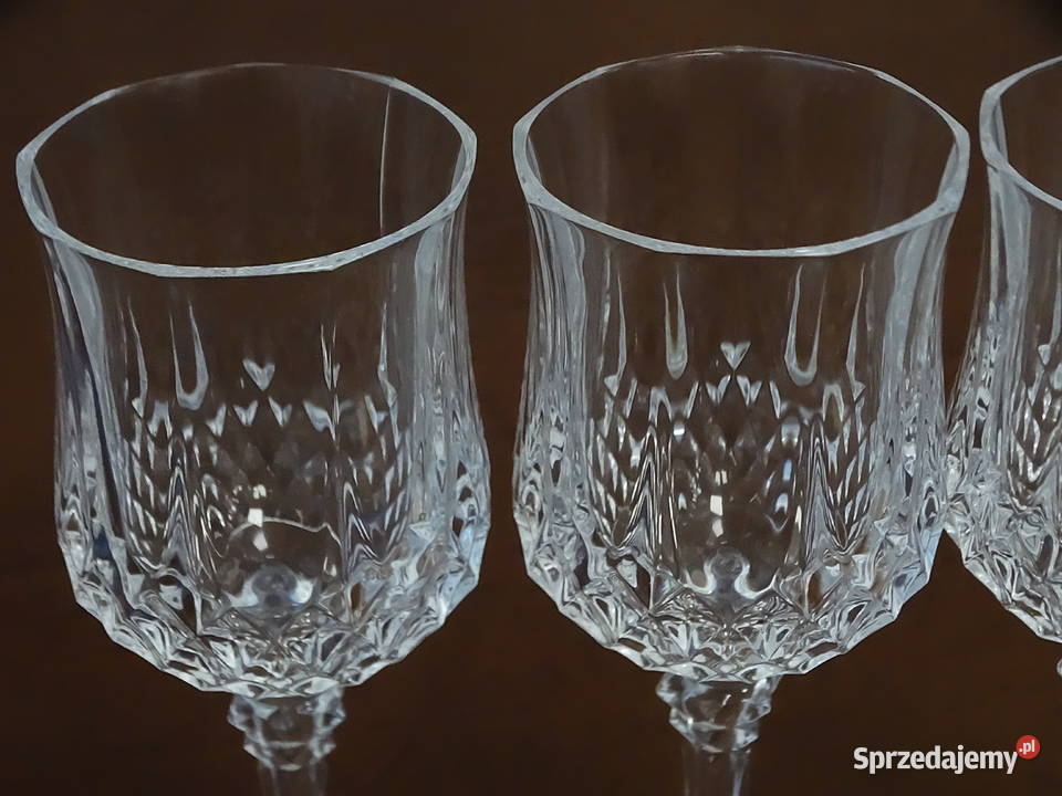 Eleganckie Kryształowe Kieliszki do Wina Biłgoraj