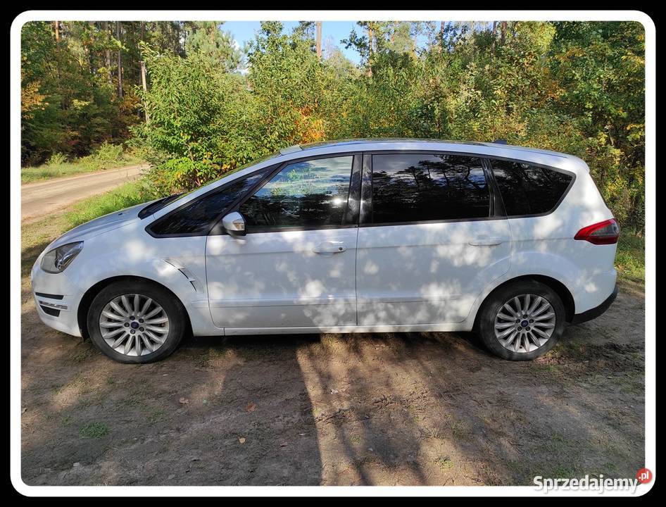 FORD S 7 osobowy 2014 140 243500 wielofunkcyjna kierownica S-MAX Płock