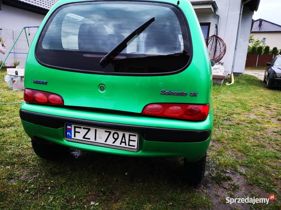 Fiat Seicento lubuskie Zielona Góra