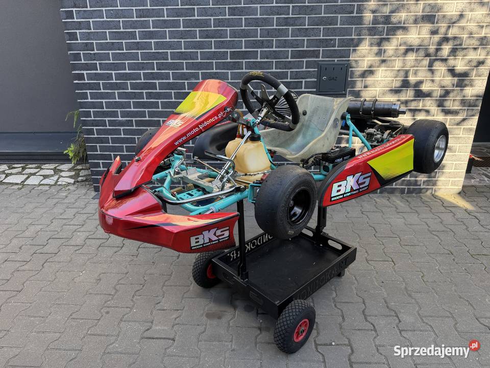 Gokart IPK Praga Monster EVO 2 Vortex Baby 60cc Kościan sprzedam