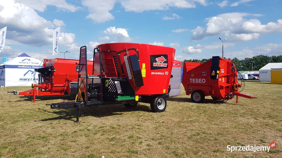 Wóz paszowy Alima Taśma do transportera Alimamix Swarzędz sprzedam