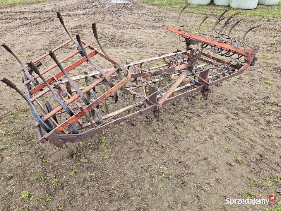 Kultywator brona 44 m MASSEYFERGUSON 425 nieuszkodzony Baliki