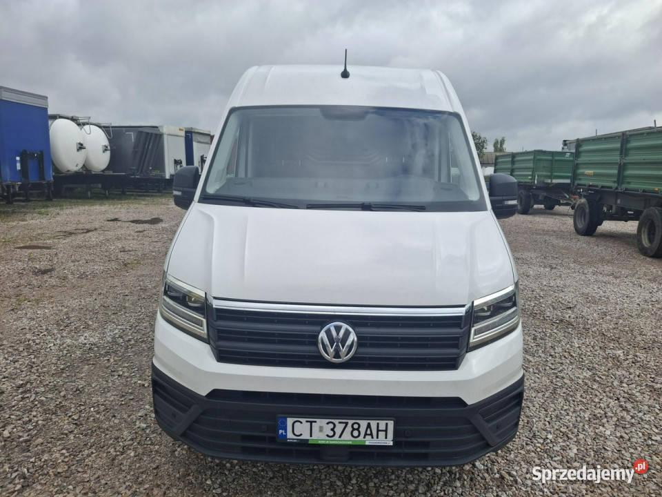 Volkswagen Crafter Poleasingowe BZ Volkswagen