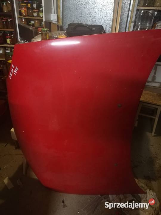 Przednia maska Opel corsa B 1998 Poznań