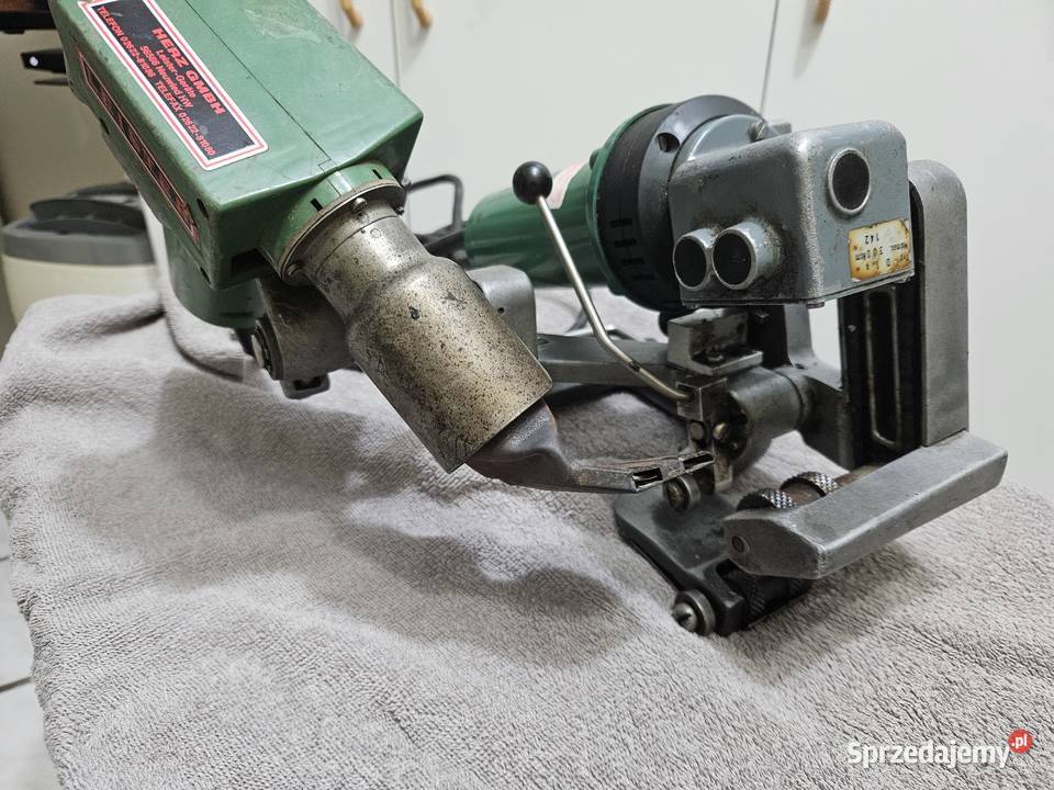 Leister X84 automat zgrzewarka Jastrzębie-Zdrój