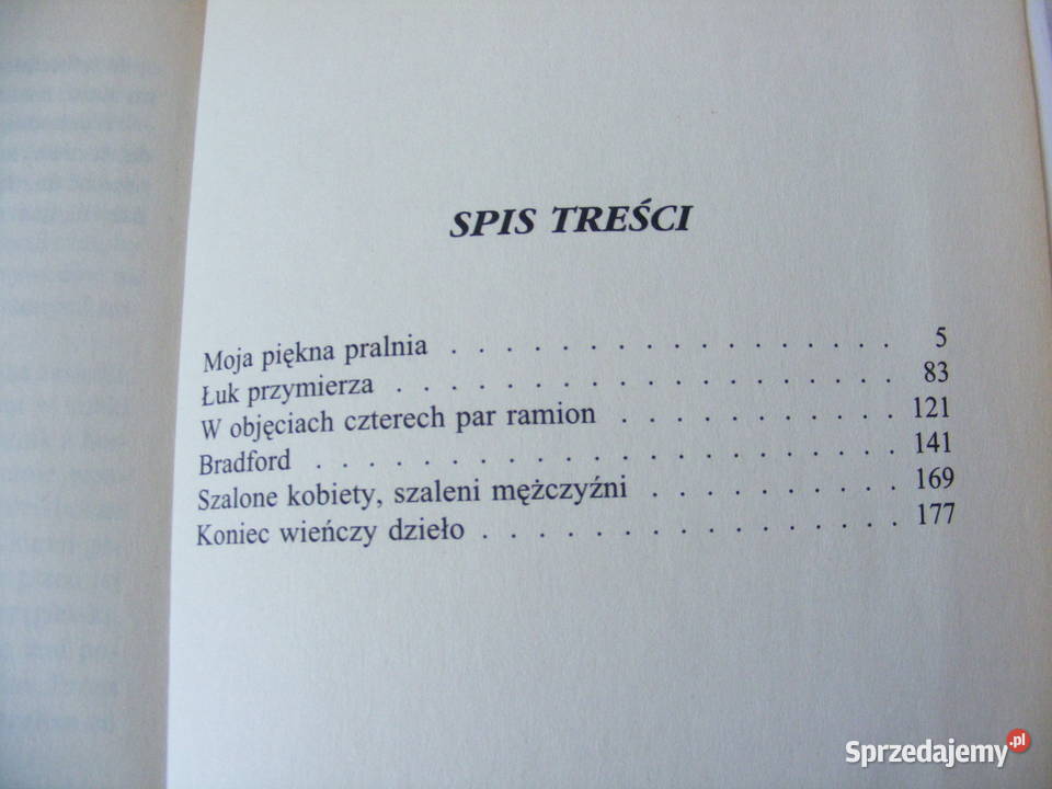 Kes Hines Serenissima Jong Moja piękna pralnia literatura piękna - proza zagraniczna Oborniki Śląskie