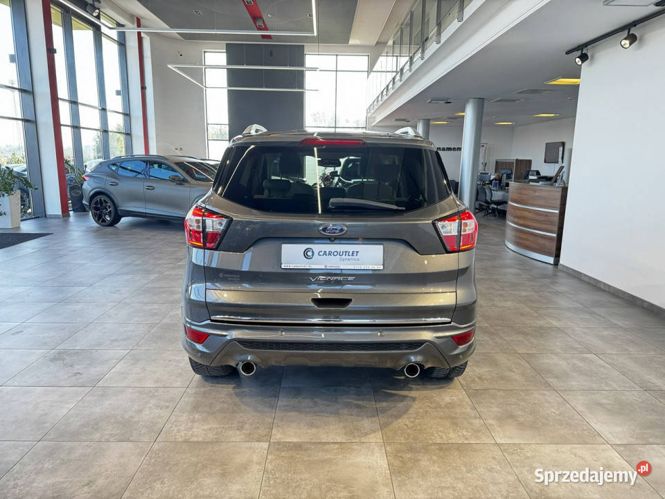 Ford Kuga Vignale 20TDCI 180 automat AWD 2018 r Myślenice