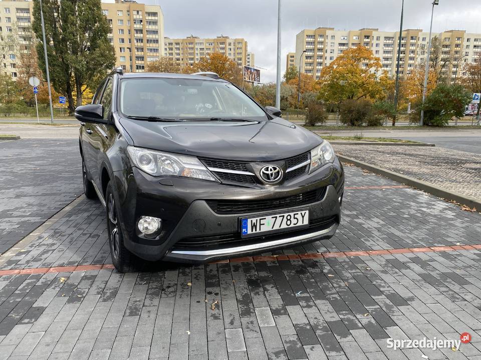 Toyota Rav 4 Polski Salon diesel Warszawa