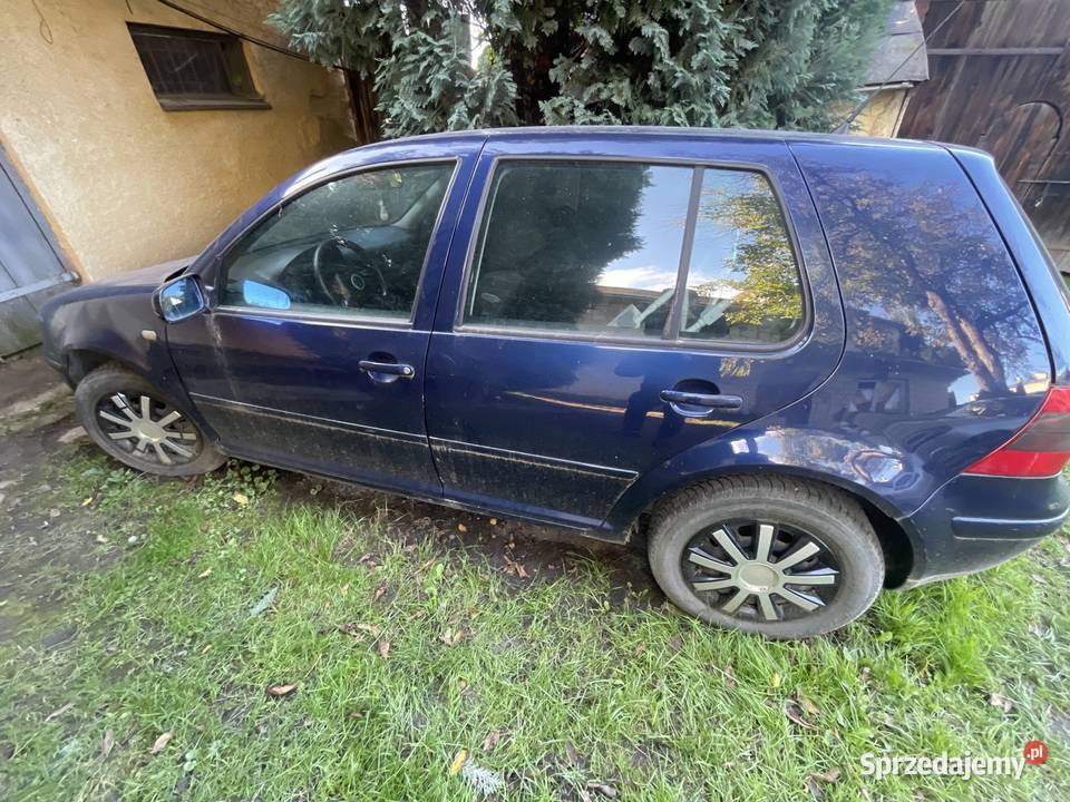Golf 4 19tdi na chodzie bez prawa rej Części samochodowe Jarosław