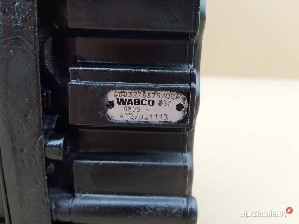 DAF MAN MERCEDES ZAWÓR ECAS WABCO 4729051110 ciężarowe lubuskie Trzciel