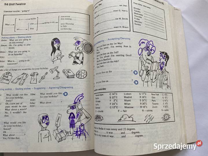 English for lifePeopole Places 1VJCook angielski Lublin sprzedam
