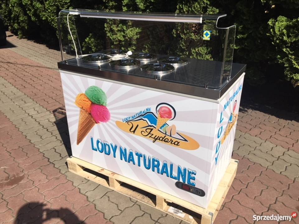 Kuweta do lodów okrągła 75 l włoska konserwator Małkinia Górna sprzedam