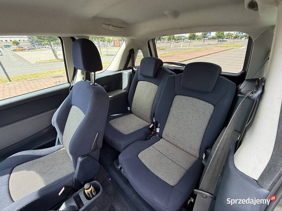Peugeot 1007 2006 16 Benzyna Automat Łopatki łódzkie Łódź