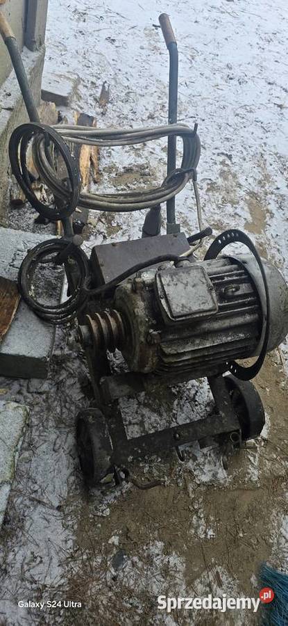 Sprzedam silniki 55kw 75kw 10kw Myszków