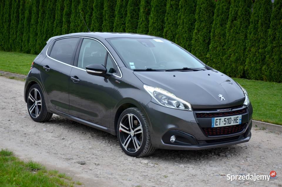 Peugeot 208 I 16 GTLine 165 StopStart Full Super wielofunkcyjna kierownica Motoryzacja wielkopolskie Turek