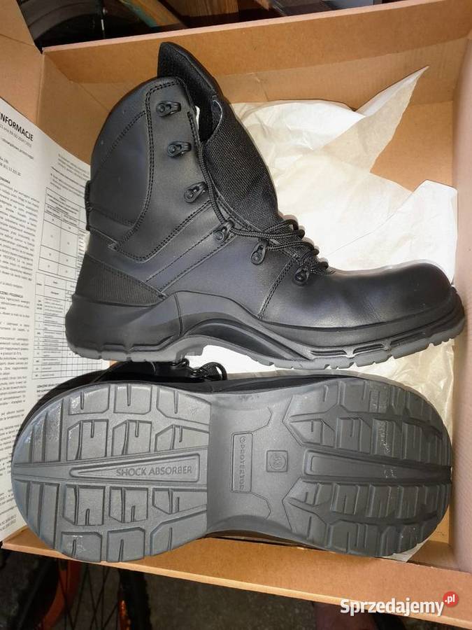 Protektor Unique PRO 01010Buty Trzewiki Czarne