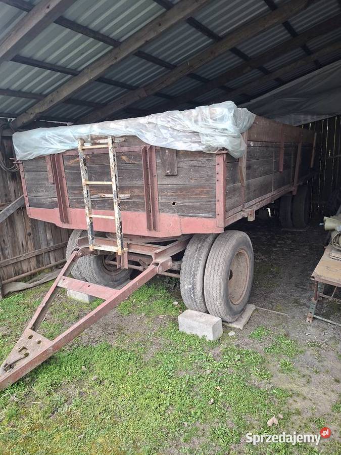 Przyczepa rolnicza sprzedam Iwanowice Włościańskie
