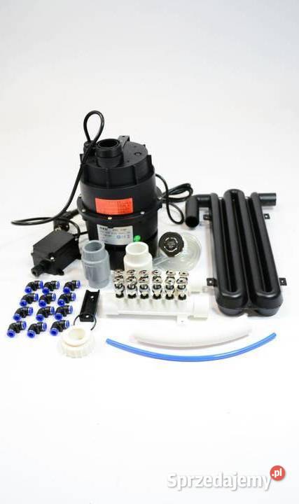 Air aeromasaz zestaw pecherzyki powietrza pomorskie Starogard Gdański