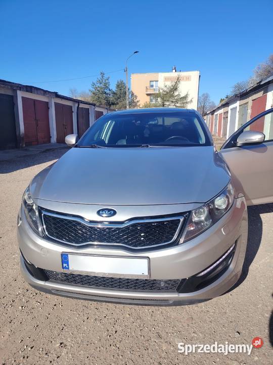 Kia Optima 17crdi manual full zrobiony rozrząd podlaskie Suwałki