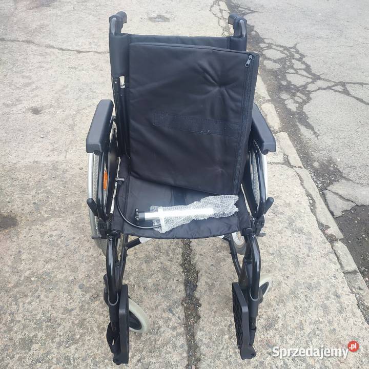 Wózek inwalidzki aluminiowy RF3 Cruiser Active Dzierżoniów sprzedam