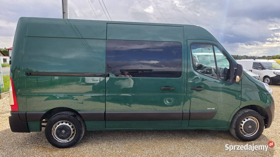 Opel Movano doka brygadówka 7 osób Chełm Śląski