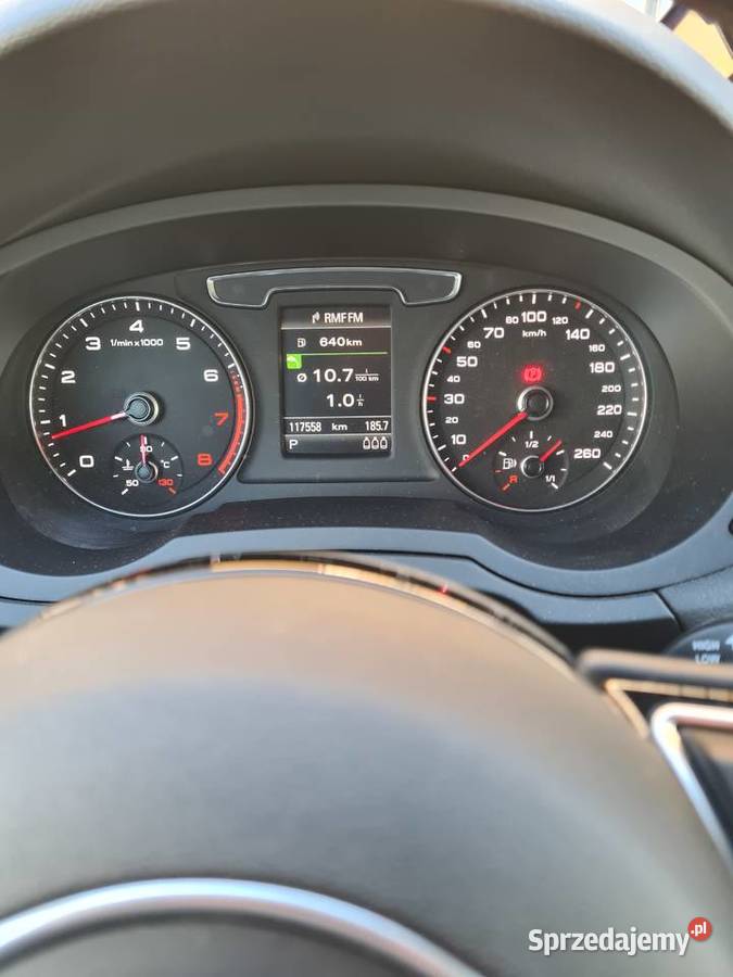 Audi Q3 14TFSI 150 2018r serwia Biała Podlaska