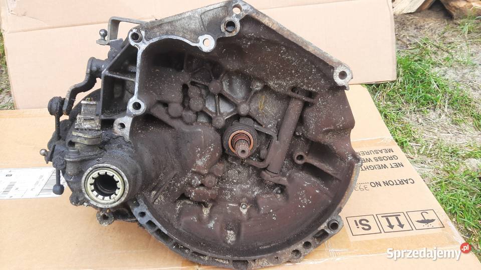 kompletna skrzynia biegów peugeot 206 16 16V Dębno