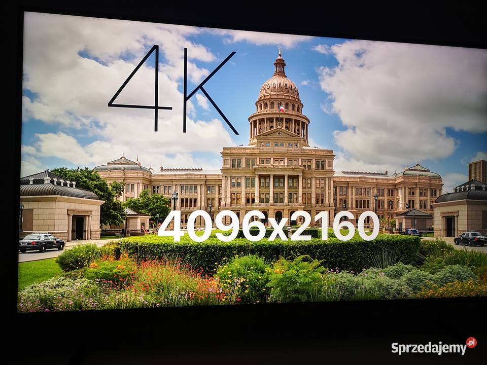 Telewizor smart led samsung ru8002 55 4k TV i Video Świdnica