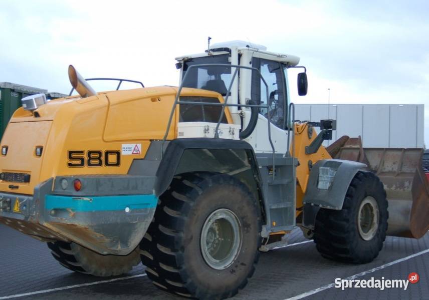 Ladowarka kolowa Liebher L 580 7800h Warszawa