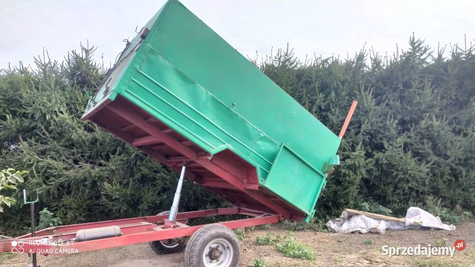 Przyczepa wywrotka jednoosiowa stan Bełżyce