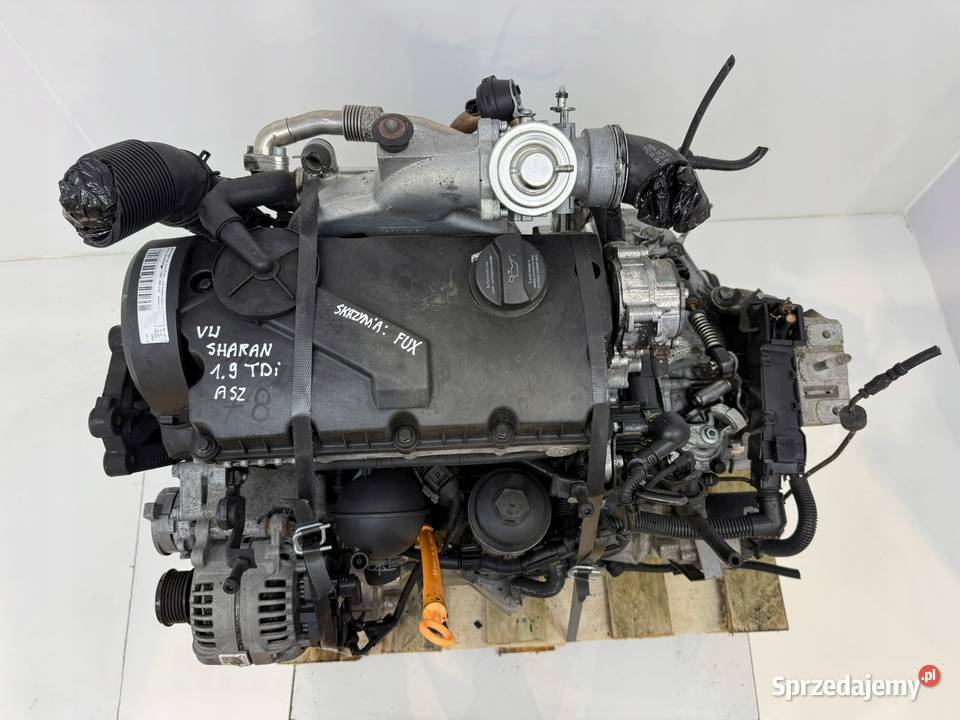 SILNIK ASZ VW Golf IV Bora Audi A3 8L Octavia sprzedam