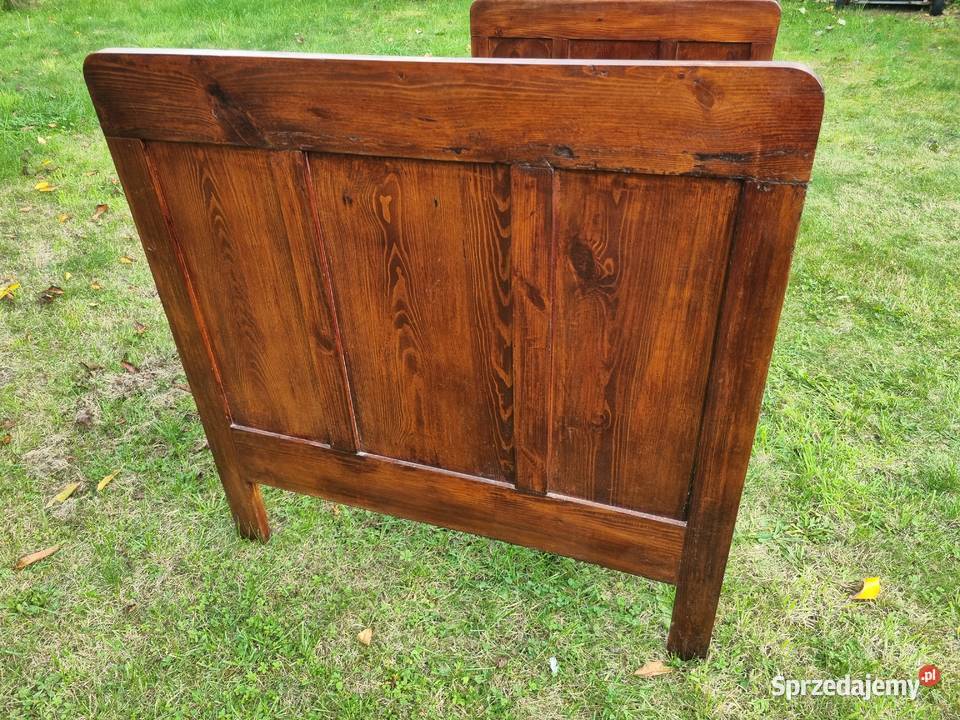 ŁÓŻKO Biedermeier antyk Piła sprzedam