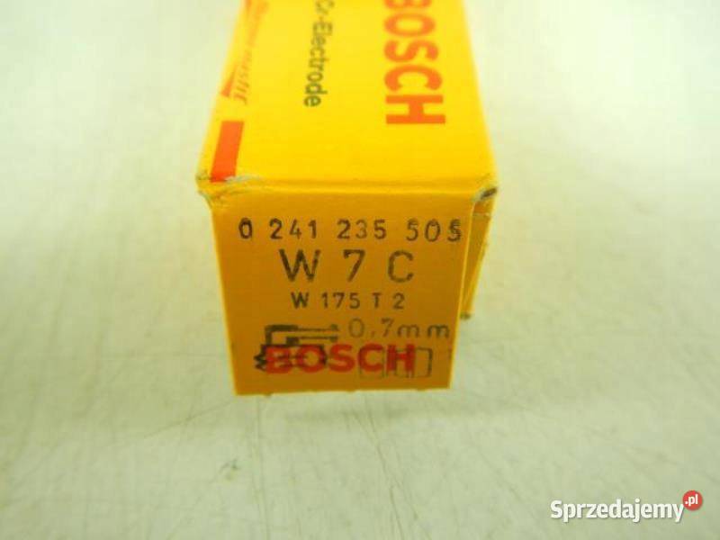 ŚWIECA ZAPŁONOWA BOSCH 0241235505