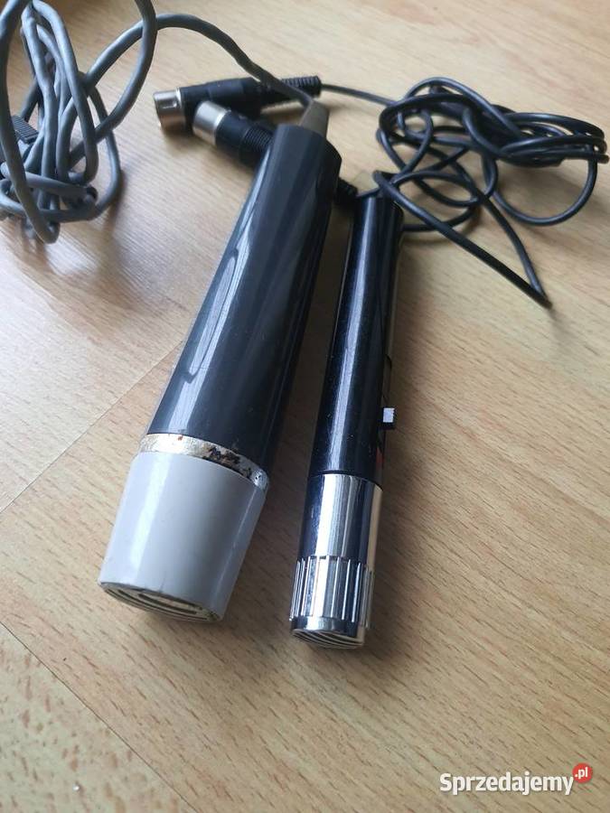 Mikrofony Unitra MDO IX I 21 niesprawdzone 2 Łódź