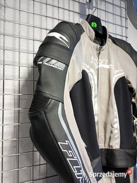 FLM Sports Leather Textile 10 Grey kombinezon Zielona Góra