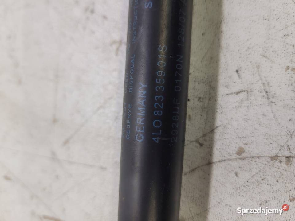 SIŁOWNIK MASKI AUDI Q7 4L 4L0823359 Przystajń