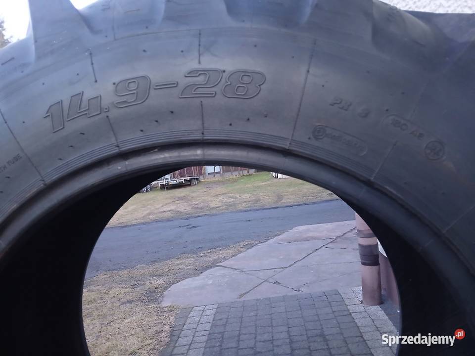 Sprzedam ładne opony Kormoran 149x28 Opony rolnicze Krężna