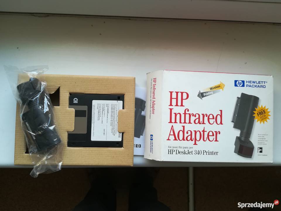 HP adapter na podczerwień przejściówki Poznań