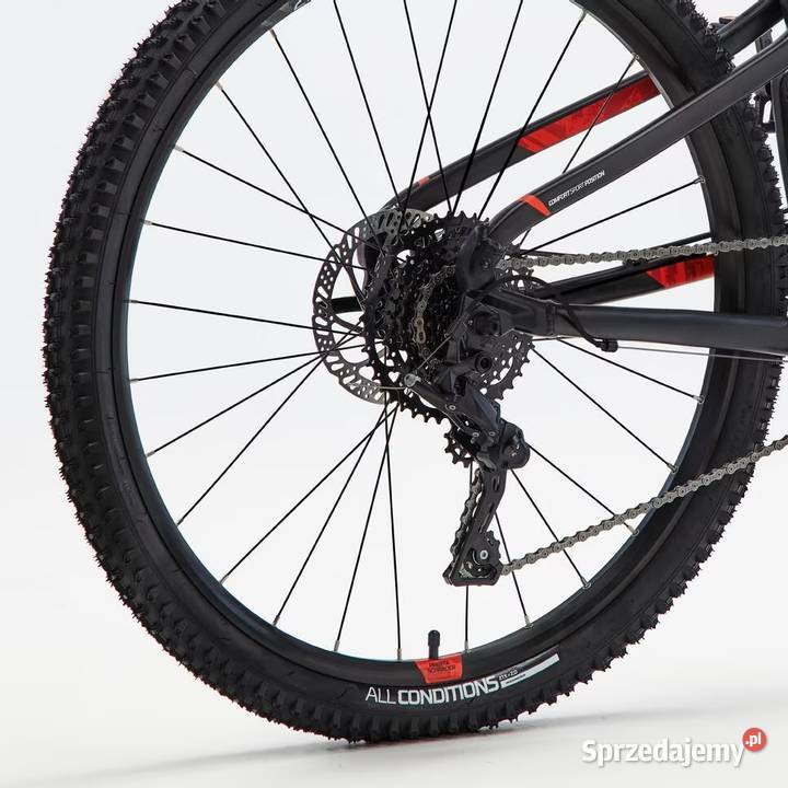 Rower MTB ROCKRIDER ST 530 S RR BLACK RED M Piekary Śląskie