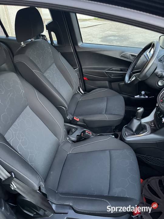 Ford B 2014r uszkodzony silnik