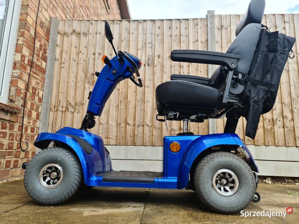 Skuter Inwalidzki seniora mobilny wózek Sprzęt medyczny podkarpackie Jasło