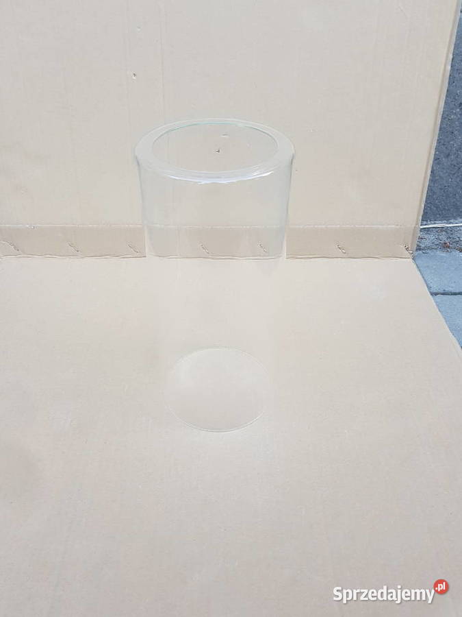 Klosz do lampy TUBA przezroczysta do Brilliant Oświetlenie mazowieckie Warszawa