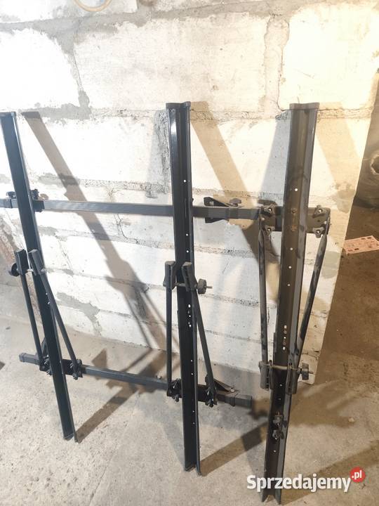 Bagażnik dachowy samochodowy na 2 3 rowery Serock