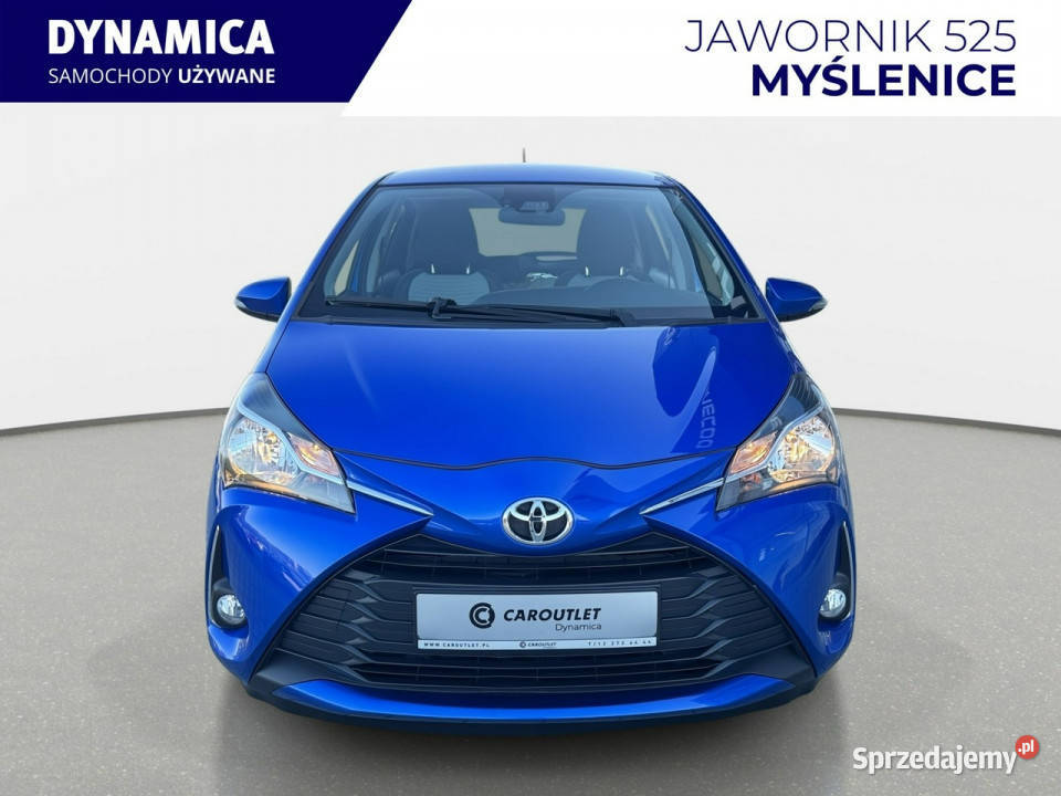 Toyota Yaris 15VVTiE 111 M6 2019 r salon komputer pokładowy małopolskie Myślenice