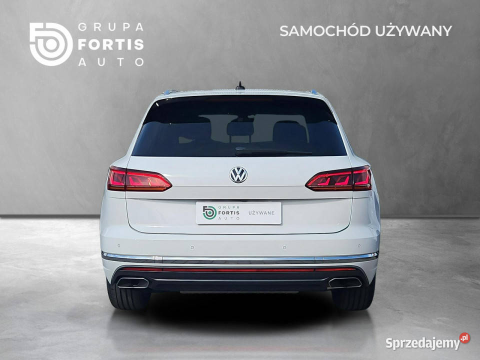 Volkswagen Touareg gniazdo USB Toruń