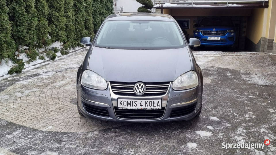 Volkswagen Jetta 16 8V Klimatronic Serwis serwisowany w ASO mazowieckie Płońsk